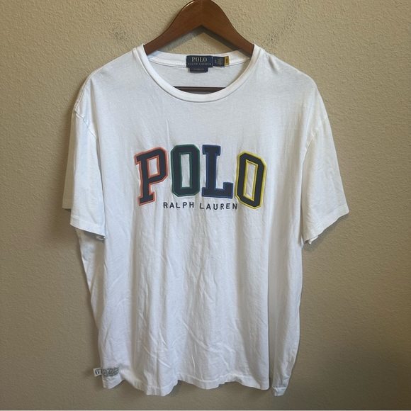 Polo Ralph Lauren Other - Polo Ralph Lauren Men’s Spellout Embroidered T-Shirt